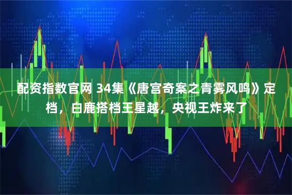 配资指数官网 34集《唐宫奇案之青雾风鸣》定档，白鹿搭档王星越，央视王炸来了